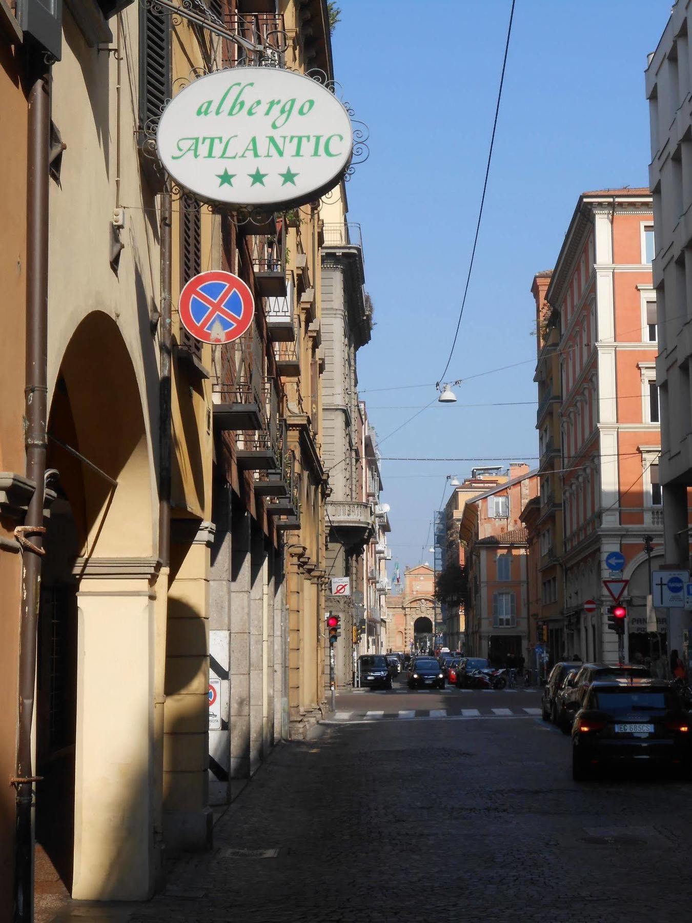 Hotel Atlantic Bologna Exterior photo